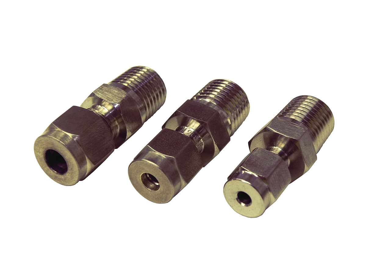 EGT Probe Compression Fittings 1/8" NPT Thread